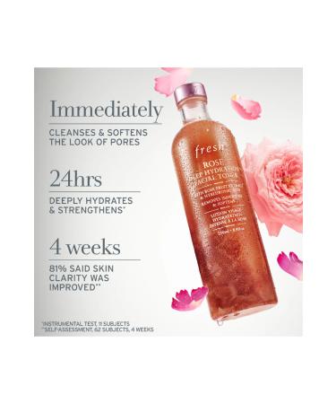 Fresh Rose & Hyaluronic Acid Deep Hydration Toner 250 Ml - Buy Online on GoSupps.com