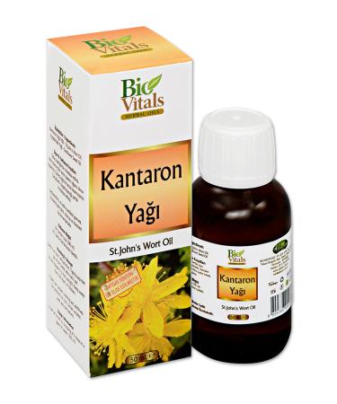 Bio Vitals St. John's Wort Oil 50 Ml - Buy Online on GoSupps.com