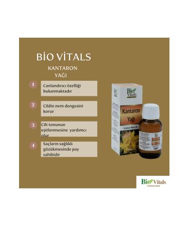 Bio Vitals St. John's Wort Oil 50 Ml - Buy Online on GoSupps.com