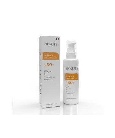 BEAUTE POUR TO Beaute High Protection Sun Cream 50+++ 125ml - Buy Online on GoSupps.com