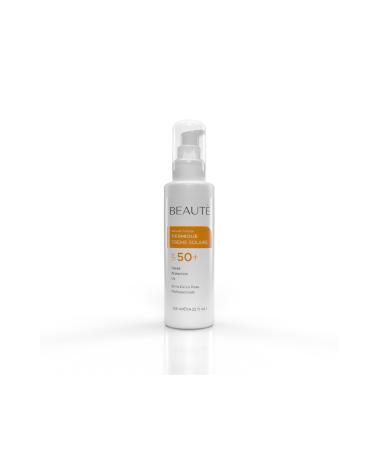 BEAUTE POUR TO Beaute High Protection Sun Cream 50+++ 125ml - Buy Online on GoSupps.com