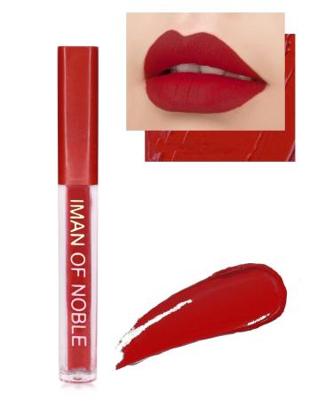 IMAN OF NOBLE 8-pack Square Packaging Earth Tone Liquid Lipstick - Buy Online on GoSupps.com