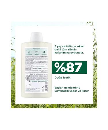 Klorane Oatmeal Ultra Sensitive Shampoo 400 Ml - Buy Online on GoSupps.com