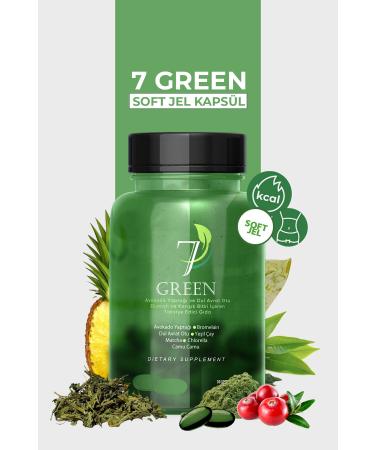 Detox Capsule with 7 Green Avocado Leaves and Widow's Ear Extract