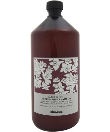 Davines KRASOTA NaturalTech Replumping Shampoo Volume and Moisture Shampoo 1000ml 8004608256687 52KRS:453980