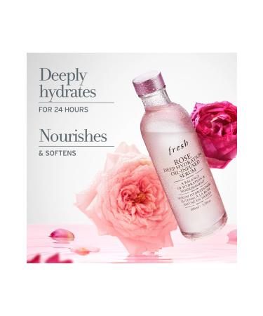 Fresh Rose & Squalane Deep Hydration Oil-Infused Serum 100 Ml - Buy Online on GoSupps.com