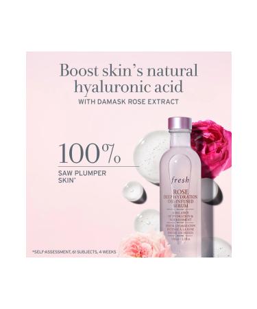 Fresh Rose & Squalane Deep Hydration Oil-Infused Serum 100 Ml - Buy Online on GoSupps.com