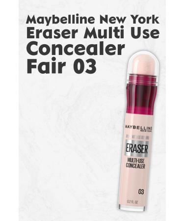 Maybelline New York Eraser Multi Use Concealer 03 Fair