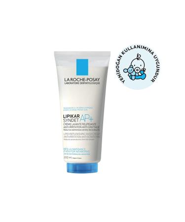 La Roche Posay Skin and body wash gel for very dry and sensitive skin for babies children and adults 200ml
