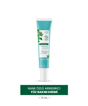 Klorane Mint Purifying Face Care Cream 40 Ml