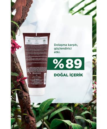 Klorane Quinine and Organic Love Flower Extract Strengthening Conditioner 200 ml - Buy Online on GoSupps.com