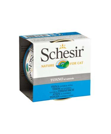 Schesir Nature Tuna Cat Canned Food 85 gr
