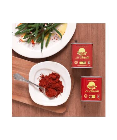 La Chinata Smoked Paprika Powder 70 G - Buy Online on GoSupps.com