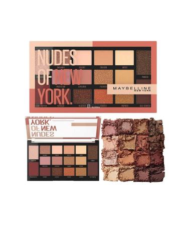 Maybelline New York Maybelline Nudes Volume Extra Black Lashes Infaillible Effective Looks Eye Makeup Set - Buy Online on GoSupps.com