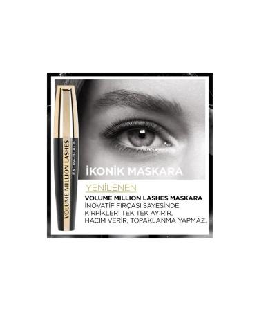 Maybelline New York Maybelline Nudes Volume Extra Black Lashes Infaillible Effective Looks Eye Makeup Set - Buy Online on GoSupps.com