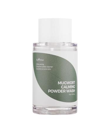 Isntree Mugwort Calming Powder Wash 15 Gr (Skin Smoothing Enzyme Cleanser)