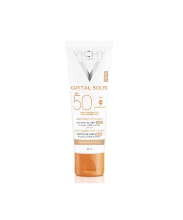 Vichy anti-spot tinted SPF50 sunscreen face cream 50ml