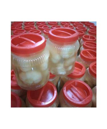 Crunchy Pickle Pickle Garlic Pickle 2 kg - Buy Online on GoSupps.com