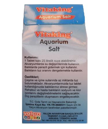 AMORE Goldy Mix Granules Goldfish Bag Food Vitamin Tablet Rock Salt Set - Buy Online on GoSupps.com