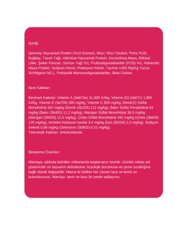 La Vital LaVital Salmon Sterilesed Adult Cat Food (Sensitive Adult Salmon Formula) 12 kg - Buy Online on GoSupps.com