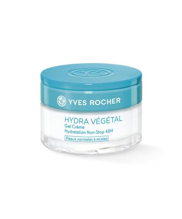 Yves Rocher Gel Cream - Normal and Dry Skin / Hydra Vegetal 50 Ml