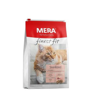 Mera Sterilized Chicken Cat Food 4 Kg