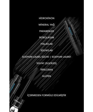 Mac Waterproof M a cstack waterproof Black Stack Mascara 12 /ml. - Buy Online on GoSupps.com