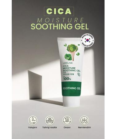 LEBELAGE Cica Complex Soothing Care Gel Lebelage Cica Moisture Soothing Gel 100 ml - Buy Online on GoSupps.com