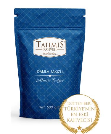 Tahmis Mastic Turkish Coffee (Mystery of Mevlevi) 500 Gr Doypack