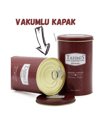 Tahmis Ottoman Coffee (OTTOMAN D BEK - M RVARI) 250 gr Tin - 7 Mixed - Buy Online on GoSupps.com
