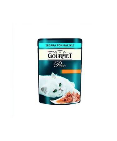 Gourmet Gourmet Perle Grilled Tuna Wet Cat Food 85 G X 12