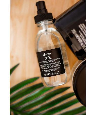 Davines OI/OIL Versatile Care for Perfect Hair that can be used comfortably on all hair types 135ml - Buy Online on GoSupps.com
