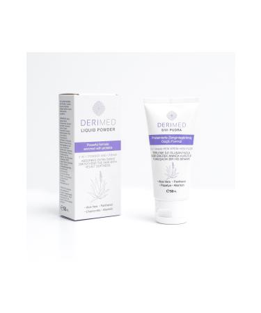 Derimed Liquid Powder Both Cream and Powder - Talc and Paraben Free 50ml - Buy Online on GoSupps.com