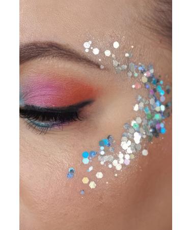 MUJGAN 6 Bottle Glitter Body Gel Glitter Set - Buy Online on GoSupps.com