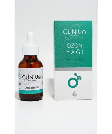 CLINIVA COSMETICS Natural Ozone Oil (OZONATED PURE OLIVE OIL) 0 Natural 50ml
