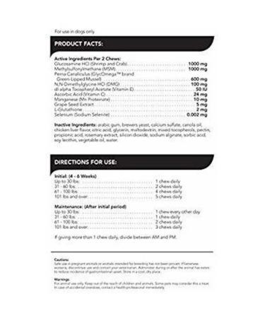 Vetri-science Glyco Flex Plus Joint Support Chewable Tablet 60 Tablets - Buy Online on GoSupps.com