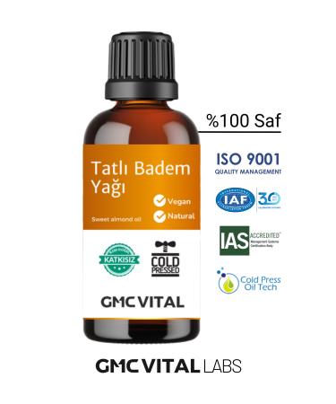 Gmc vital Effective Against Hair Loss Pine Turpentine + Sweet Almond Oil Cold Press - Buy Online on GoSupps.com
