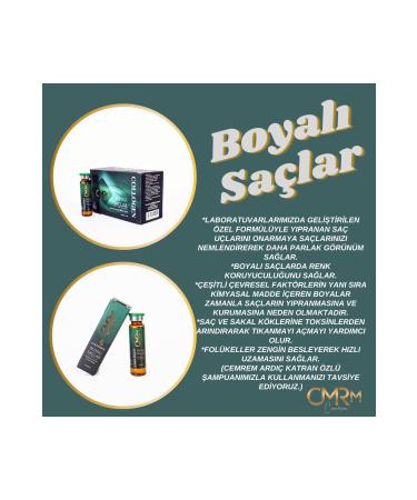 cmrm Collagen Serum for Dyed Hair 10 Pieces