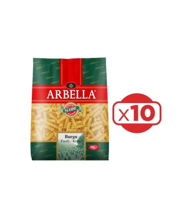 Arbella Spiral Pasta 500 gr x 10 Pieces