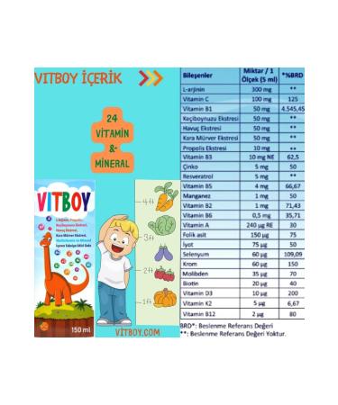 Easy Fishoil 30 Chewable Tablets-Vitboy Appetite Increasing Height Increasing Supplementary Food 150 ml - Buy Online on GoSupps.com