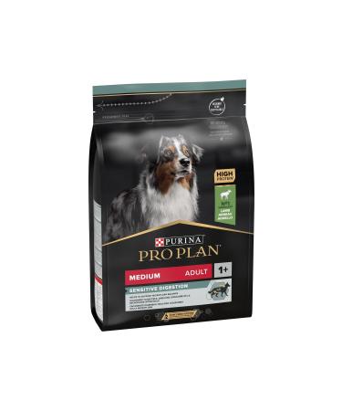 Purina Dog Food Medium Breed Adult Dog Food Lamb Meat 3 kg