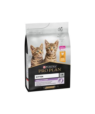 Purina Pro Plan Original Kitten Chicken Junior Kitten Cat Food 3 Kg - Buy Online on GoSupps.com