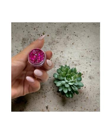 ZEYNABEAUTY Glitter Eyeshadow Gel Eyeshadow Pink - Buy Online on GoSupps.com