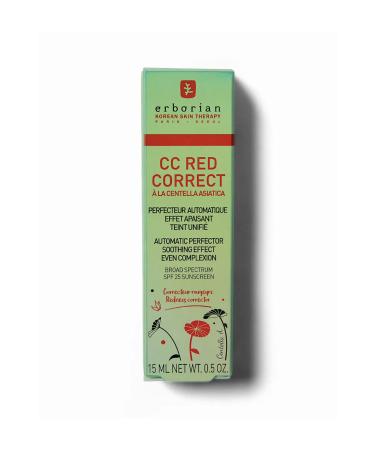 erborian CC Red Correct 15 Ml - Buy Online on GoSupps.com