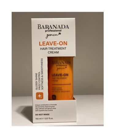 BARANADA professional LEAVE-ON NON-RISEN HAIR CARE MILK EASE OF COMBING THE HAIR