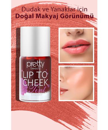 Pretty Beauty Lip To Cheek Tint & Lip & Cheek Tint - Buy Online on GoSupps.com