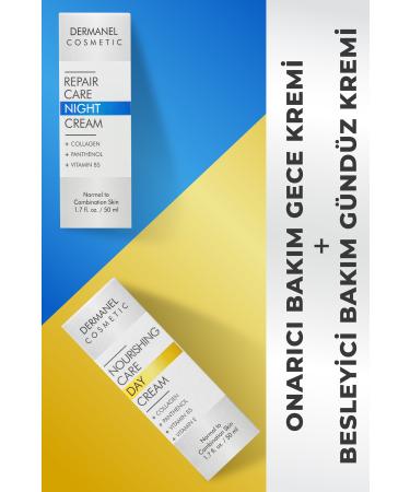 Dermanel Nourishing Care Day Cream Repairing Care Night Cream