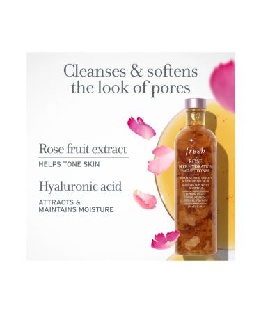 Fresh Rose & Hyaluronic Acid Deep Hydration Toner 250 Ml - Buy Online on GoSupps.com