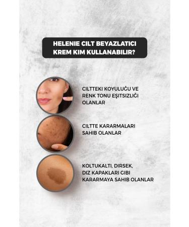 HELENIE Anti-Spot and Brightening Skin Whitening Care Cream 50 Ml - Buy Online on GoSupps.com