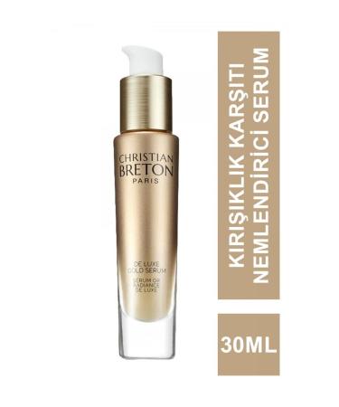 Christian Breton Gold and Caviar Extract Anti-Wrinkle Moisturizing Lifting Effect Skin Serum 30/Ml.